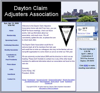 Dayton Claim Adjusters Association