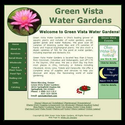 Green Vista Water Gardens