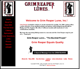 Grim Reaper Lures
