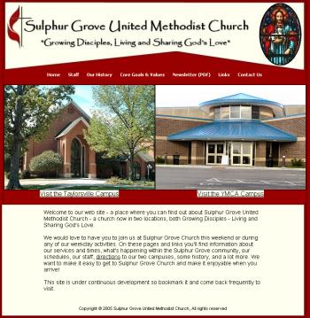 Sulphur Grove United Methodist Church