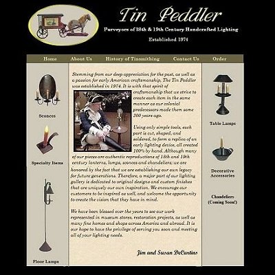 The Tin Peddler